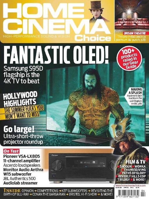 Title details for Home Cinema Choice by AV Tech Media Ltd - Available